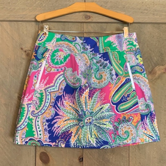 Polo Ralph Lauren paisley print skort Size XL (16) - Picture 11 of 11